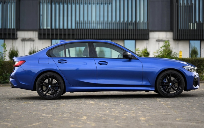 BMW Seria 3 cena 249900 przebieg: 43400, rok produkcji 2021 z Poznań małe 562